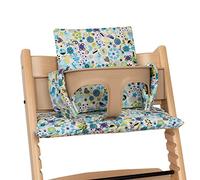 Babyline Housse de Coussin pour Chaise Haute Stokke. Compatible avec Stokke, Stokke Tripp Trapp, Trip Trap Stokke, Stokke Chaise Haute évolutive et Stokke Chaise Haute (Love Blue)