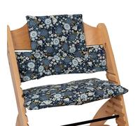 Babyline Housse de Coussin pour Chaise Haute Stokke. Compatible avec Stokke, Stokke Tripp Trapp, Trip Trap Stokke, Stokke Chaise Haute évolutive et Stokke Chaise Haute (Hippie Rouge)