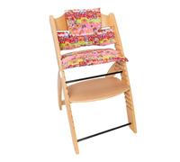 Housse de coussin pour chaise haute Stokke. Compatible avec Stokke, Stokke Tripp Trapp, Trip Trap Stokke, Stokke Chaise haute évolutive et Stokke Chaise haute (Hippie Fuchsia)