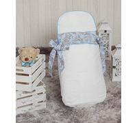 Babyline Housse de poussette en toile bleu