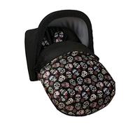 babyline Lovely Skull - sac groupe 0, Unisexe, Couleur Noir