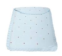 babyline lucie - Couvre-lit de voiture, Unisexe, Couleur Chocolat Ciel