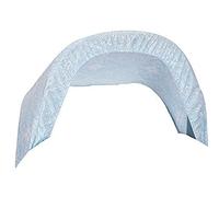 babyline Nuages capote groupe 0, Unisexe, Couleur : Bleu Ciel