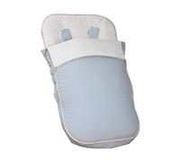babyline Sugar - chancelière pour chaise, Unisexe, Couleur Bleu Ciel