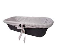 Babyline Summer Rosa Couvre-nacelle 90 x 40 carreaux roses gris