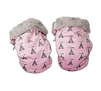 babyline tepee moufles, Unisexe, Couleur Rose