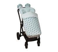 babyline tepee - sac de chaise avec maniques, Unisexe coloris : eau Marine