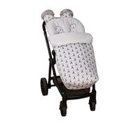babyline tepee - sac de chaise avec moufles, Unisexe, Couleur Gris