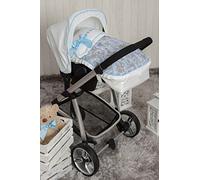 Babyline Toile Gigoteuse Groupe 0 Bleu
