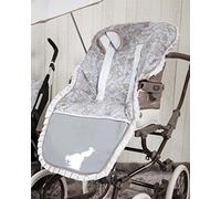 Babyline Toile Housse de poussette gris