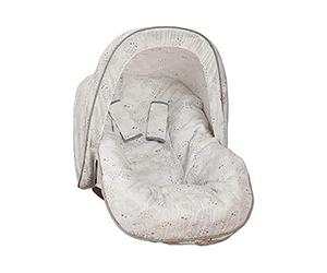 babyline Village - matelas groupe 0, Unisexe, Couleur : Bleu Ciel