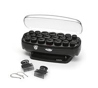 BaByliss 3035U Thermo-Céramique Rollers **UK PLUG** - 20 Rouleaux Thermo-Céramiques Doux au Toucher - Noir - Rouleau à Cheveux