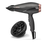 Babyliss 6709DE SMOOTH PRO Sèche-Cheveux, Noir