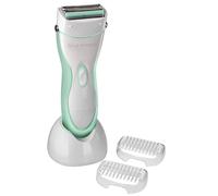 BaByliss 8770BU True Smooth rasoir rechargeable pour femmes Utilisation humide et sèche Interrupteur marche/arrêt