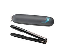 -BaByliss 9000 Lisseur à cheveux sans fil haute performance avec plaques flottantes en céramique et alimentation au lithium noir, 1 unité