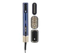 BaByliss Air Wand - Sèche-cheveux, Lisseur et Styler. Tout en Un. S'utilise sur cheveux secs ou mouillés. Anti Frisottis, Sans Dommage dû à la chaleur, 3 accessoires, AS6553E - Exclusivité Amazon