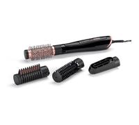 BaByliss - AS126E - Brosse soufflante Perfect Ionique Finish 4-en-1 1000W Plastique Noir