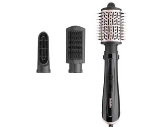 BaByliss - AS128E - Brosse soufflante multi-styles Style Smooth 1000 idéale pour sécher, apporter du volume, lisser et mettre en forme, avec un seul appareil, fonction ionique anti-frizz