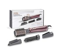 BaByliss Brosse soufflante Beliss Big Hair AS960E 1000 W 4-en-1 rotative Gris et rose