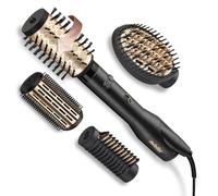 BABYLISS BIG HAIR LUXE AS970E - Brosse soufflante rotative multistyle - 50mm céramique - Brosse fixe 38mm - 650W