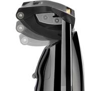 BaByliss Black Chrome Super-X, Batterie, Noir, Argent