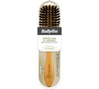 Babyliss - Brosse À Cheveux Bois Plate 100 Pour 100 Sanglier Fsc
