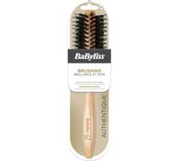 Babyliss - Brosse À Cheveux Brushing Bois Fsc Cheveux Courts À Mi Longs