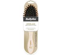 Babyliss - Brosse À Cheveux En Bois Sanglier - Douceur Et Brillance