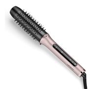 BaByliss Brosse chauffante Volume Boost HSB200E – 38 mm, ionique, multi-voltage, Rose/Noir