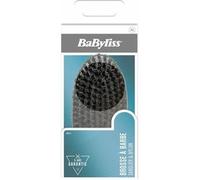 Babyliss - Brosse à barbe en poils de sanglier et en nylon - Brosse compact et ergonomique - Idéal pour le soin des barbes - Garantie 5 ans - Lot de 1
