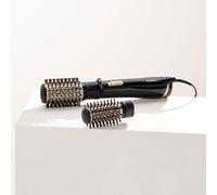 BaByliss Brosse soufflante rotative Big Hair Dual 1000 AS962E - 1000 W - Noir et Or/Noir-Rose G