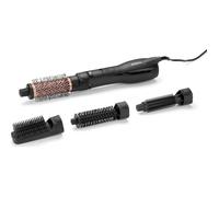 BaByliss Brosse soufflante Smooth Finish 1200 AS122E – Multistyle 4-en-1, 3 températures, ionique