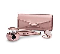 BaByliss Curl Secret Simplicity Coffret cadeau Fast Styler, bigoudi automatique, bouclage facile, or rose