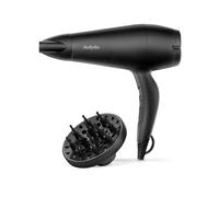 BaByliss Sèche-cheveux Power Smooth D215DE 2000 W – Léger et ergonomique, séchage rapide – Noir