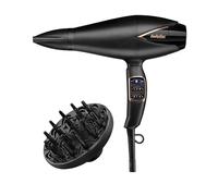 BaByliss - D665E - Sèche-cheveux Salon Air Brilliance 2200W Moteur Digital pour un séchage professionnel