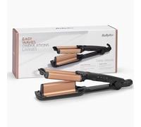 Lisseur - BaByliss - W2447E - Effet wavy, jusqu'à 200°C avec des plaques larges et ondulées en Tourmaline-céramique