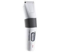 BaByliss E795E Noir Blanc Barbe Acier inoxydable 60 min AC-Batterie 8 h