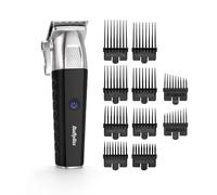 BaByliss E812E tondeuse à cheveux Noir, Acier inoxydable 8 Lithium-Ion (Li-Ion)