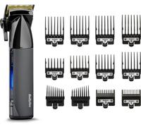 BaByliss E991E Tondeuse à cheveux/tondeuse à barbe Noir, Chrome 5 Lithium-Ion (Li-Ion)