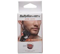 BaByliss For Men - SH050 - Recharge Tondeuse Barbe Le Designer 3 Lames