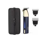 Tondeuse à barbe sans fil - BABYLISS - T992E Super-X Metal - Autonomie 5 h - Edition Gold & Navy