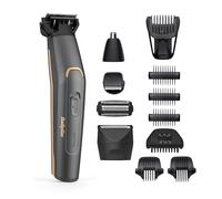 BaByliss Graphite Precision Tondeuse multifonction 12 en 1