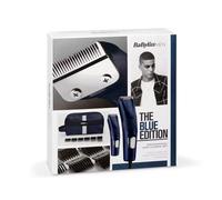 BaByliss Hommes The Bleu Édition Professionnel Tondeuse à Cheveux Set Tailleur