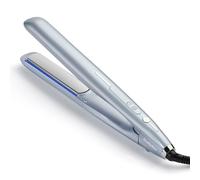 BaByliss Lisseur Hydro-Fusion ST573E – Ionique double, Anti-frisottis, 5 températures, Bleu