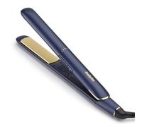 BaByliss Lisseur Cheveux Midnight Luxe - Plaques flottantes en Titane-Céramique, Chauffe rapide en 30 Secondes, 3 réglages de température jusqu'à 235°C, Utilisation universelle, 2516PE