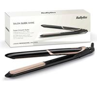 BaByliss - ST393E - Lisseur Super Smooth 235 avec Technologie Titane Céramique et Ionique avec mode protection de chaleur