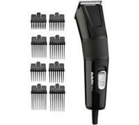 BaByliss Tondeuse cheveux E756E – lames XL 45 mm en acier inoxydable – 8 guides de coupe