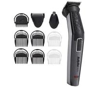 BABYLISS MEN MT727E Tondeuse multi-usages 10 en 1 carbon titanium avec tondeuse