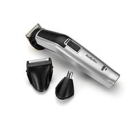 BaByliss Tondeuse multi-usages MT726E 8-en-1 Titanium avec tondeuse nez et rasoir de finition