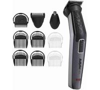 Babyliss Mt727E Carbon Titanium 10In1 Multi Trimmer Noir/Argent